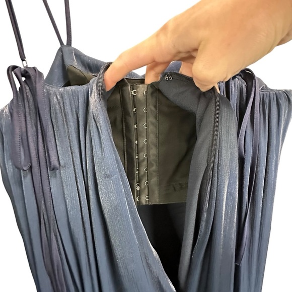 Cinq à Sept Soliel Ruffle Trapeze Dress - Picture 7 of 9